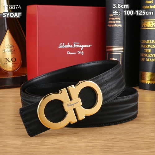 Salvatore Ferragamo AAA Quality Belts For Men #1053619 $64.00 USD, Wholesale Replica Salvatore Ferragamo AAA Quality Belts