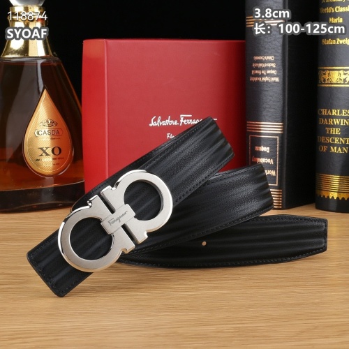 Salvatore Ferragamo AAA Quality Belts For Men #1053620