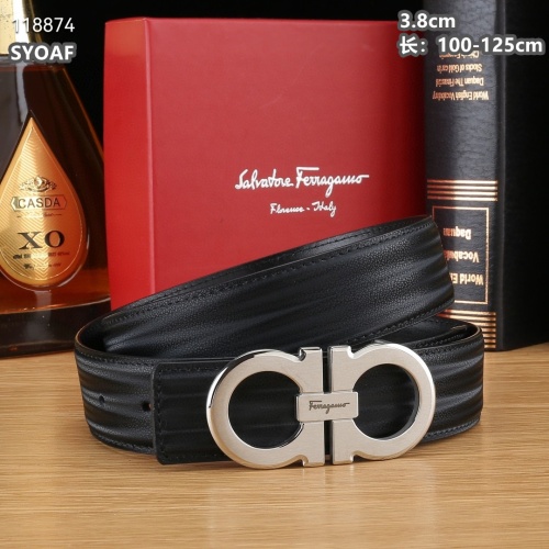 Replica Salvatore Ferragamo AAA Quality Belts For Men #1053620 $64.00 USD for Wholesale