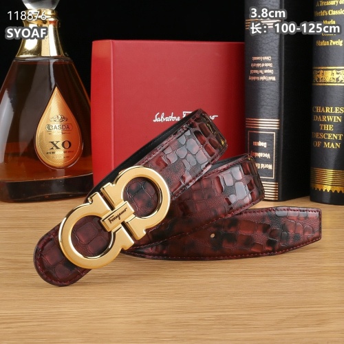 Salvatore Ferragamo AAA Quality Belts For Men #1053621