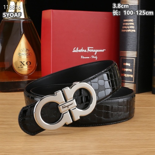 Salvatore Ferragamo AAA Quality Belts For Men #1053622 $64.00 USD, Wholesale Replica Salvatore Ferragamo AAA Quality Belts