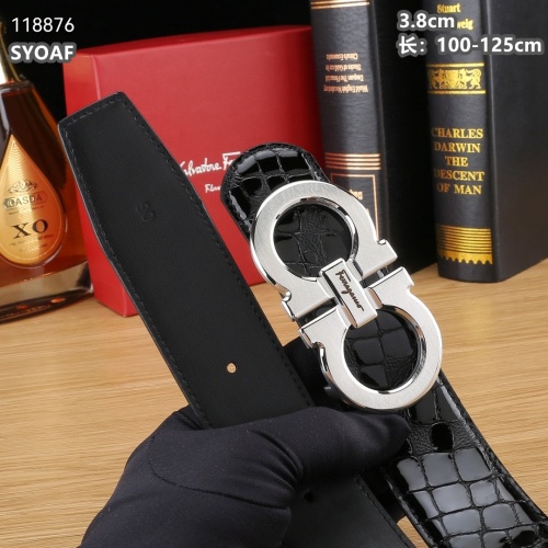 Replica Salvatore Ferragamo AAA Quality Belts For Men #1053622 $64.00 USD for Wholesale