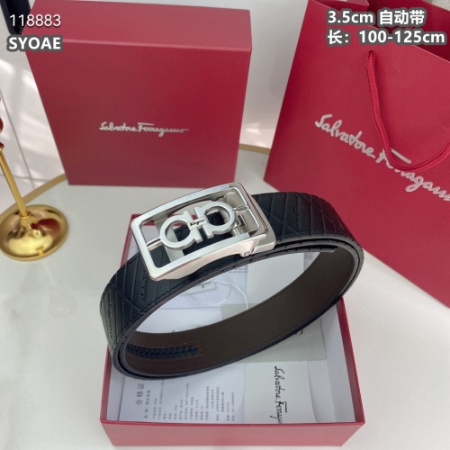 Replica Salvatore Ferragamo AAA Quality Belts For Men #1053631 $60.00 USD for Wholesale