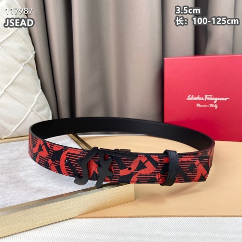 Salvatore Ferragamo AAA Quality Belts For Men #1053634 $56.00 USD, Wholesale Replica Salvatore Ferragamo AAA Quality Belts