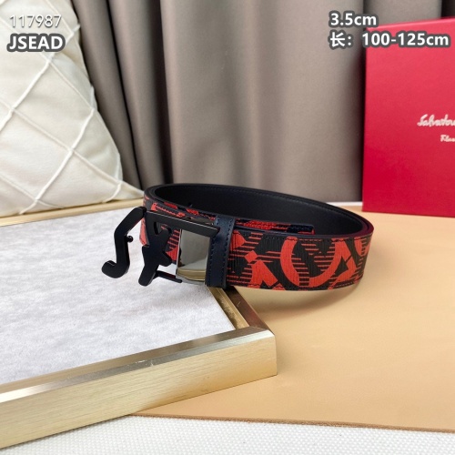 Replica Salvatore Ferragamo AAA Quality Belts For Men #1053634 $56.00 USD for Wholesale
