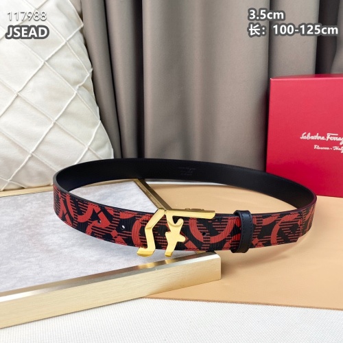 Salvatore Ferragamo AAA Quality Belts For Men #1053635 $56.00 USD, Wholesale Replica Salvatore Ferragamo AAA Quality Belts