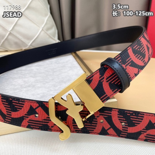 Replica Salvatore Ferragamo AAA Quality Belts For Men #1053635 $56.00 USD for Wholesale