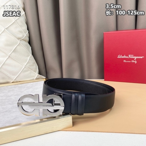 Replica Salvatore Ferragamo AAA Quality Belts For Men #1053637 $52.00 USD for Wholesale