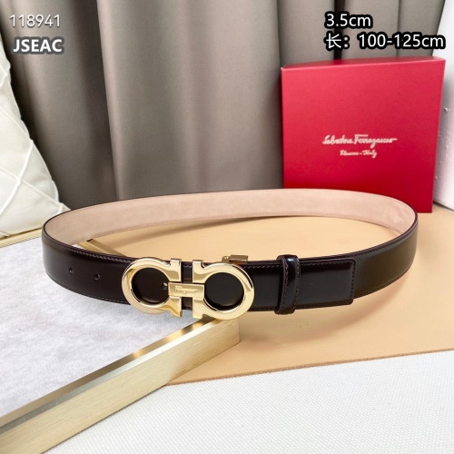 Salvatore Ferragamo AAA Quality Belts For Men #1053642 $52.00 USD, Wholesale Replica Salvatore Ferragamo AAA Quality Belts