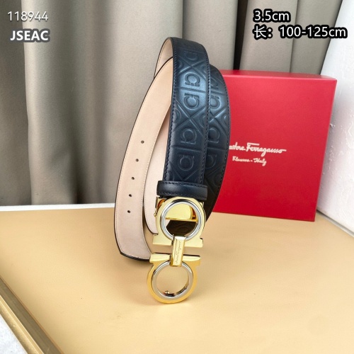 Replica Salvatore Ferragamo AAA Quality Belts For Men #1053645 $52.00 USD for Wholesale