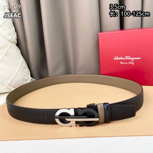 Salvatore Ferragamo AAA Quality Belts For Men #1053646 $52.00 USD, Wholesale Replica Salvatore Ferragamo AAA Quality Belts