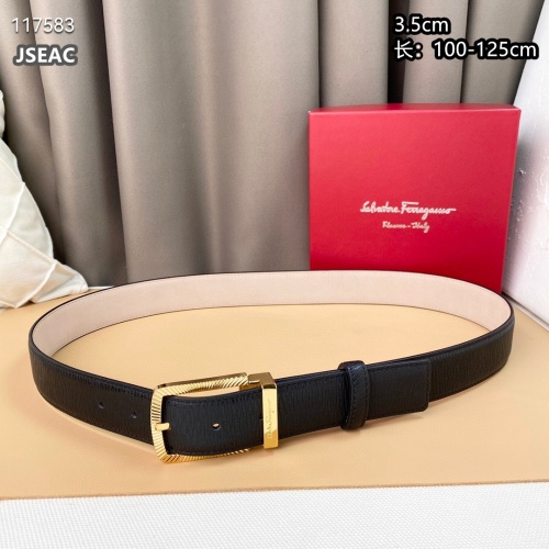 Salvatore Ferragamo AAA Quality Belts For Men #1053652 $52.00 USD, Wholesale Replica Salvatore Ferragamo AAA Quality Belts