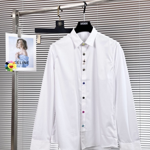 $80.00 USD Philipp Plein PP Shirts Long Sleeved For Men #1053660