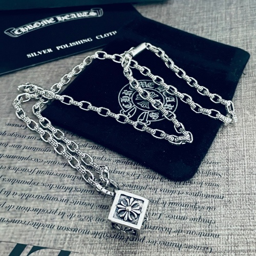 Replica Chrome Hearts Necklaces #1053664 $56.00 USD for Wholesale