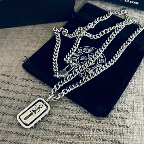 Replica Chrome Hearts Necklaces #1053668 $45.00 USD for Wholesale