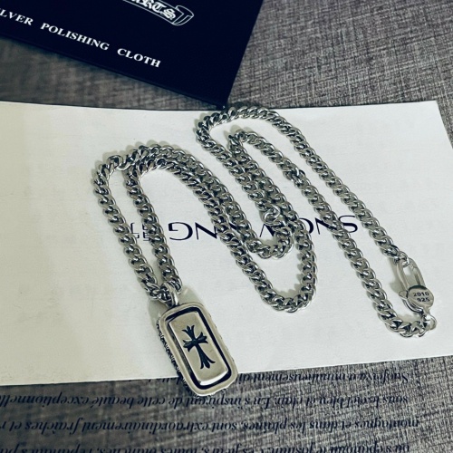 Replica Chrome Hearts Necklaces #1053668 $45.00 USD for Wholesale