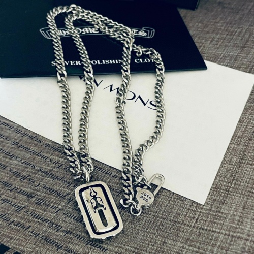 Replica Chrome Hearts Necklaces #1053668 $45.00 USD for Wholesale
