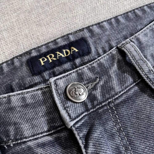 Replica Prada Jeans For Men #1053671 $68.00 USD for Wholesale