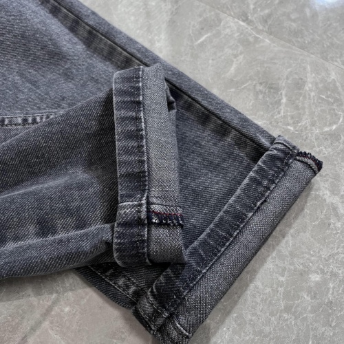 Replica Prada Jeans For Men #1053671 $68.00 USD for Wholesale