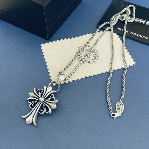 Replica Chrome Hearts Necklaces #1053673 $42.00 USD for Wholesale
