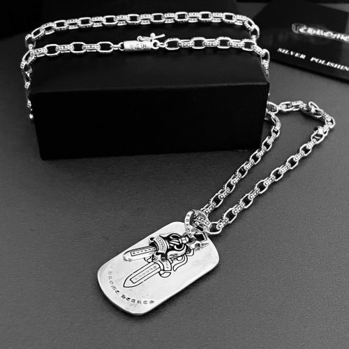 Replica Chrome Hearts Necklaces #1053675 $56.00 USD for Wholesale