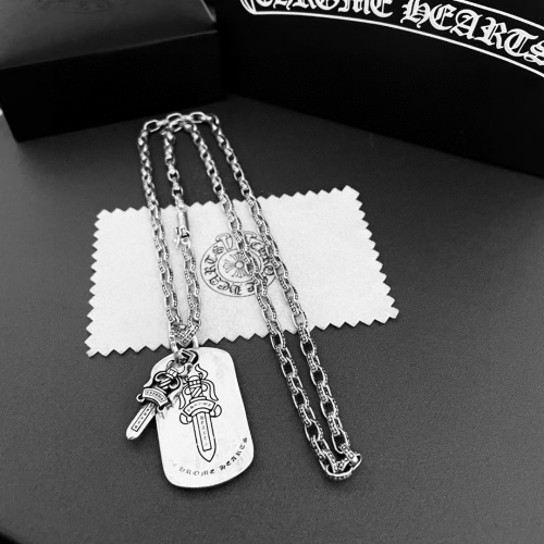 Replica Chrome Hearts Necklaces #1053675 $56.00 USD for Wholesale