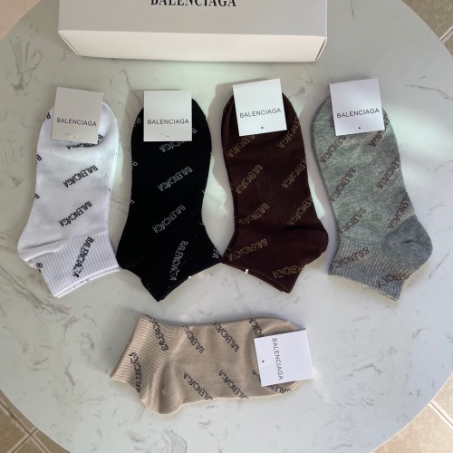 Balenciaga Socks #1053680 $27.00 USD, Wholesale Replica Balenciaga Socks