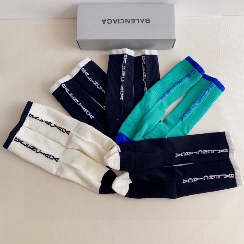 Replica Balenciaga Socks #1053682 $27.00 USD for Wholesale