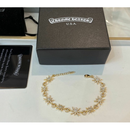 Replica Chrome Hearts Bracelet #1053706 $52.00 USD for Wholesale