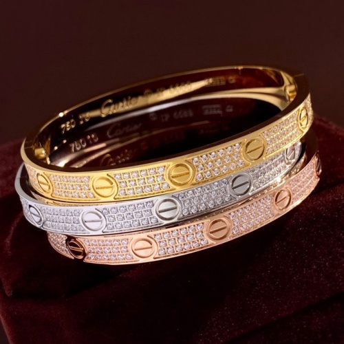 Replica Cartier bracelets #1053722 $52.00 USD for Wholesale