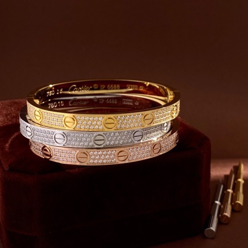 Replica Cartier bracelets #1053722 $52.00 USD for Wholesale