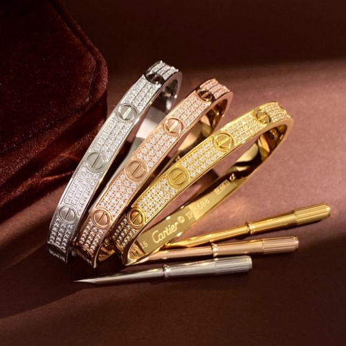 Replica Cartier bracelets #1053723 $52.00 USD for Wholesale