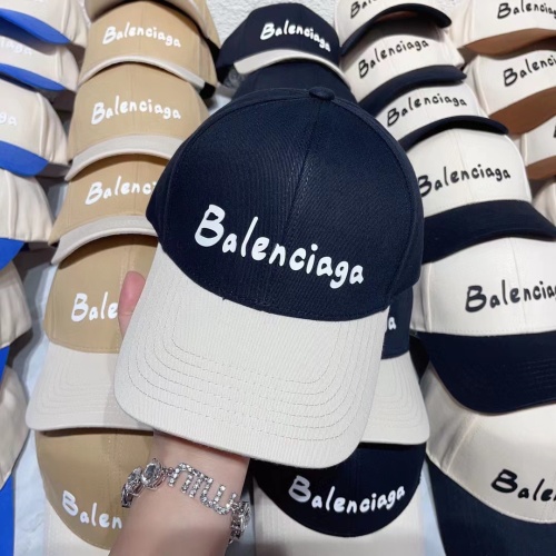 Balenciaga Caps #1053742 $27.00 USD, Wholesale Replica Balenciaga Caps