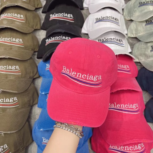 Balenciaga Caps #1053751 $27.00 USD, Wholesale Replica Balenciaga Caps