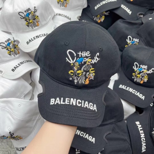 Balenciaga Caps #1053763 $29.00 USD, Wholesale Replica Balenciaga Caps