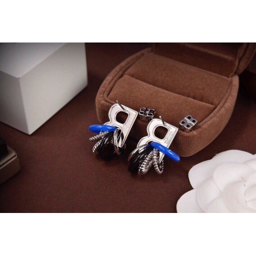 Replica Balenciaga Earrings For Women #1053819 $32.00 USD for Wholesale