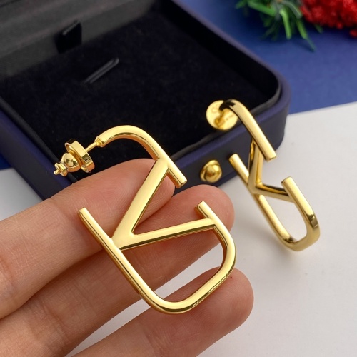 Replica Valentino Earrings For Women #1053890 $29.00 USD for Wholesale