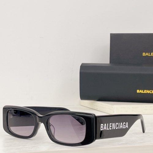 Balenciaga AAA Quality Sunglasses #1053891