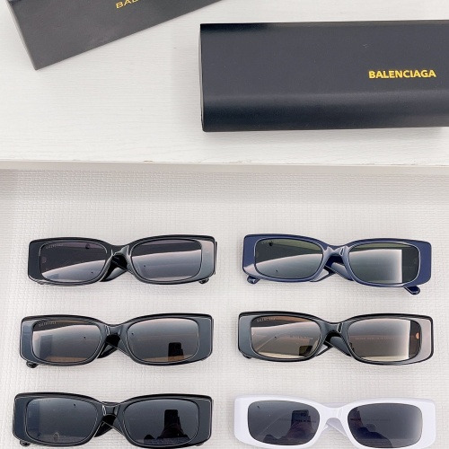 Replica Balenciaga AAA Quality Sunglasses #1053891 $56.00 USD for Wholesale