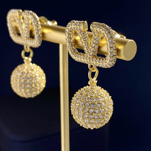 Replica Valentino Earrings For Women #1053892 $36.00 USD for Wholesale