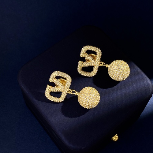 Replica Valentino Earrings For Women #1053892 $36.00 USD for Wholesale