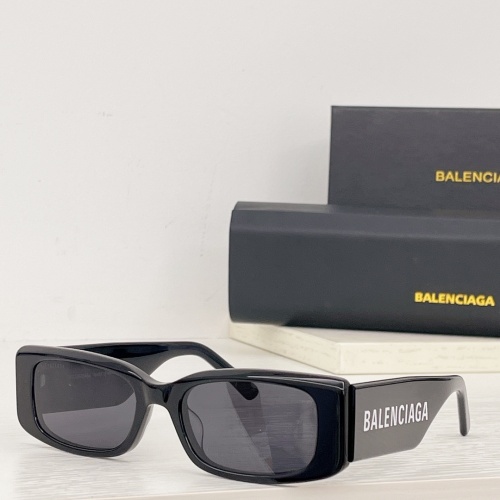 Balenciaga AAA Quality Sunglasses #1053893