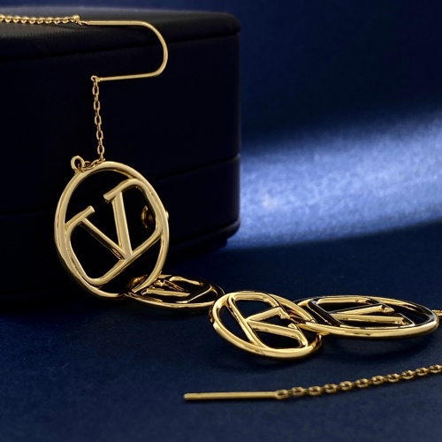 Replica Valentino Earrings For Women #1053899 $29.00 USD for Wholesale
