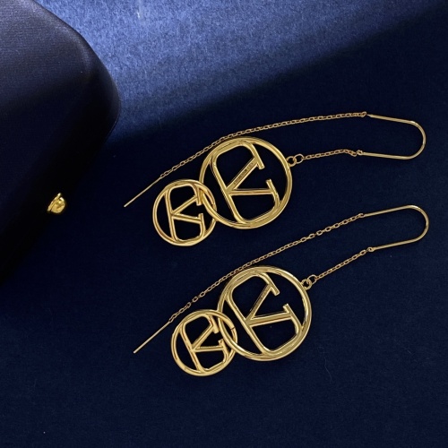Replica Valentino Earrings For Women #1053899 $29.00 USD for Wholesale