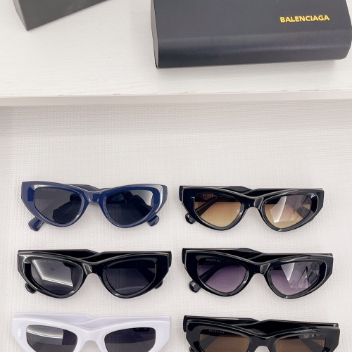 Replica Balenciaga AAA Quality Sunglasses #1053900 $56.00 USD for Wholesale
