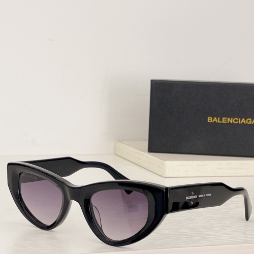 Balenciaga AAA Quality Sunglasses #1053902 $56.00 USD, Wholesale Replica Balenciaga AAA Quality Sunglasses