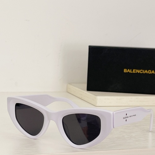 Balenciaga AAA Quality Sunglasses #1053903