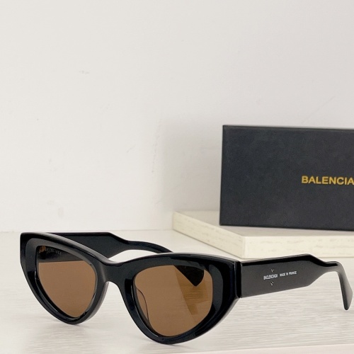 Balenciaga AAA Quality Sunglasses #1053904