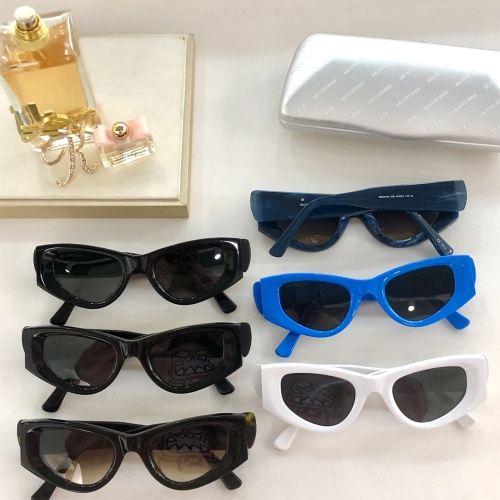 Replica Balenciaga AAA Quality Sunglasses #1053906 $64.00 USD for Wholesale