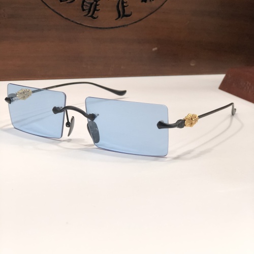 Chrome Hearts AAA Quality Sunglasses #1053959 $60.00 USD, Wholesale Replica Chrome Hearts AAA Quality Sunglasses